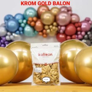 KALİSAN Krom GOLD Balon