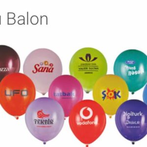 Firmalara Özel Baskılı Balon
