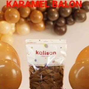 KALİSAN KARAMEL BALON