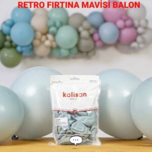 KALİSAN FIRTINA MAVİSİ BALON