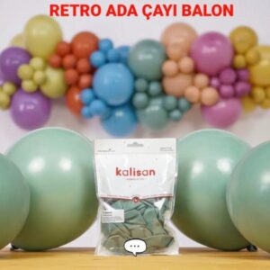 KALİSAN ADA ÇAYI BALON