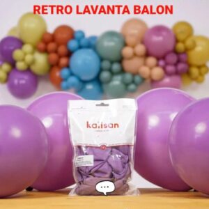KALİSAN LAVANTA BALON