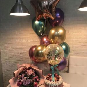 Krom balon