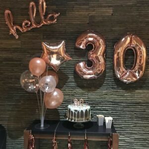 Krom harf sayı balon