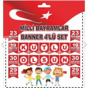 milli bayram süsleri