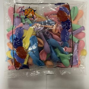 6 İNÇ HBK KARIŞIK MAKARON BALON