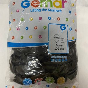 GEMAR ÇİKOLATA BALON
