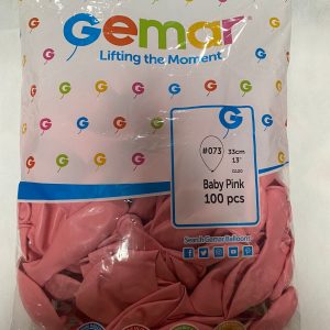 GEMAR BEBEK PEMBE BALON