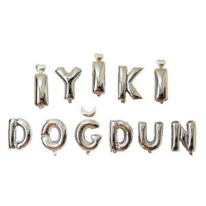 Gümüş İyiki Doğdun Set