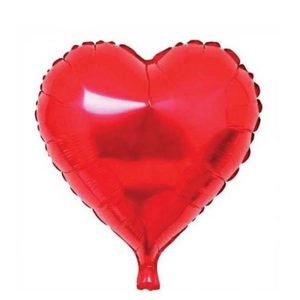 18'' Kalp Folyo Balon