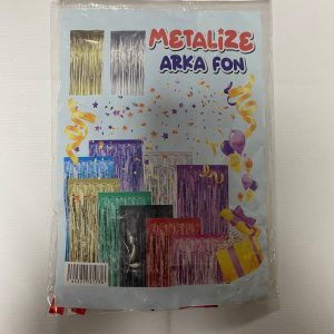 Metalize Arka Fon